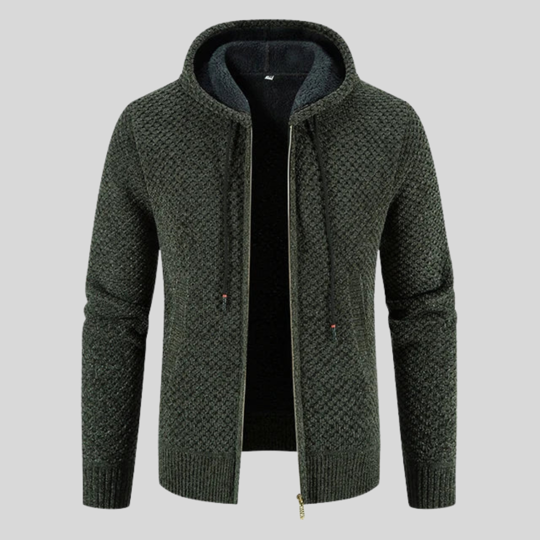 Jasper | Lichtgewicht heren fleece vest