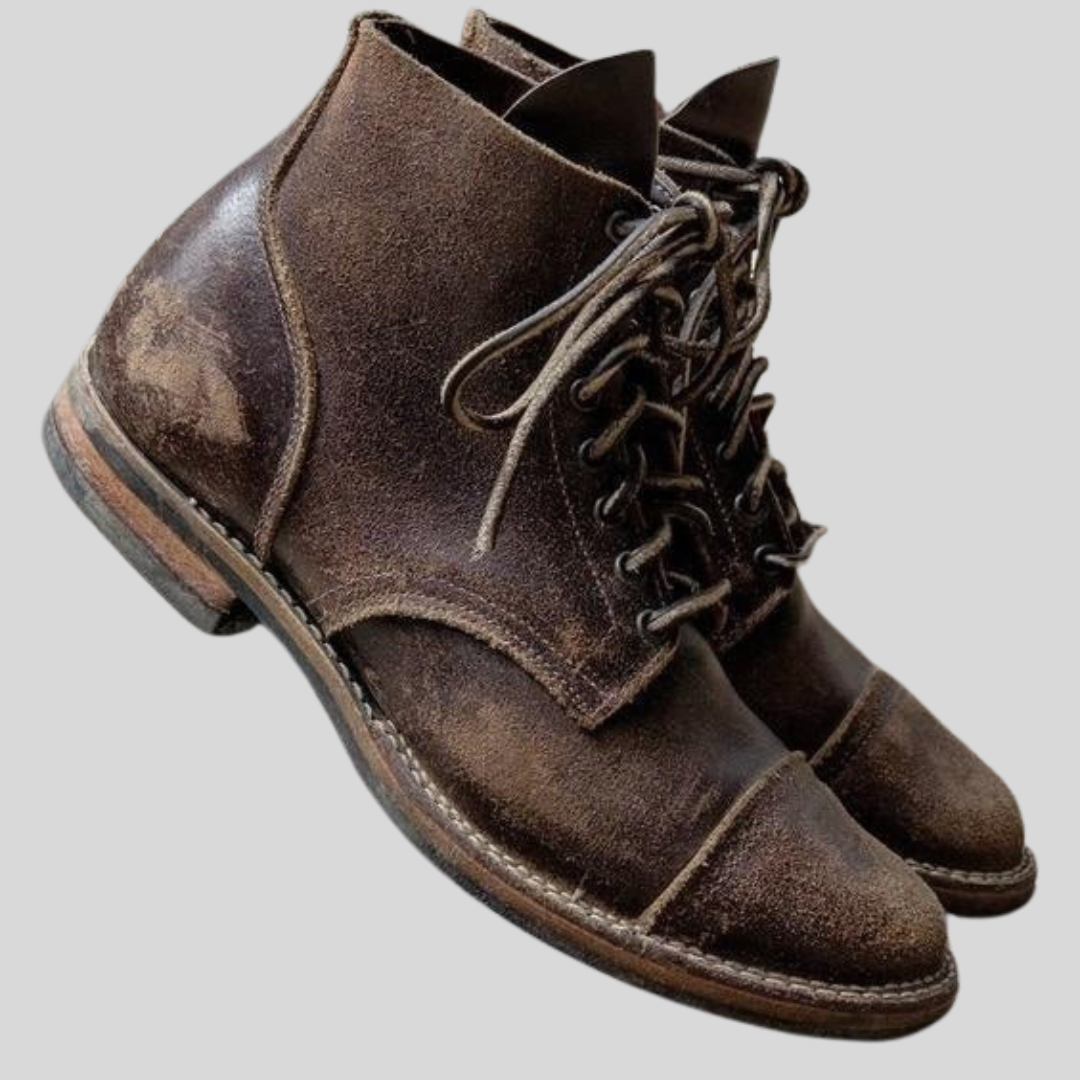 Piet | Retro veterschoenen voor heren