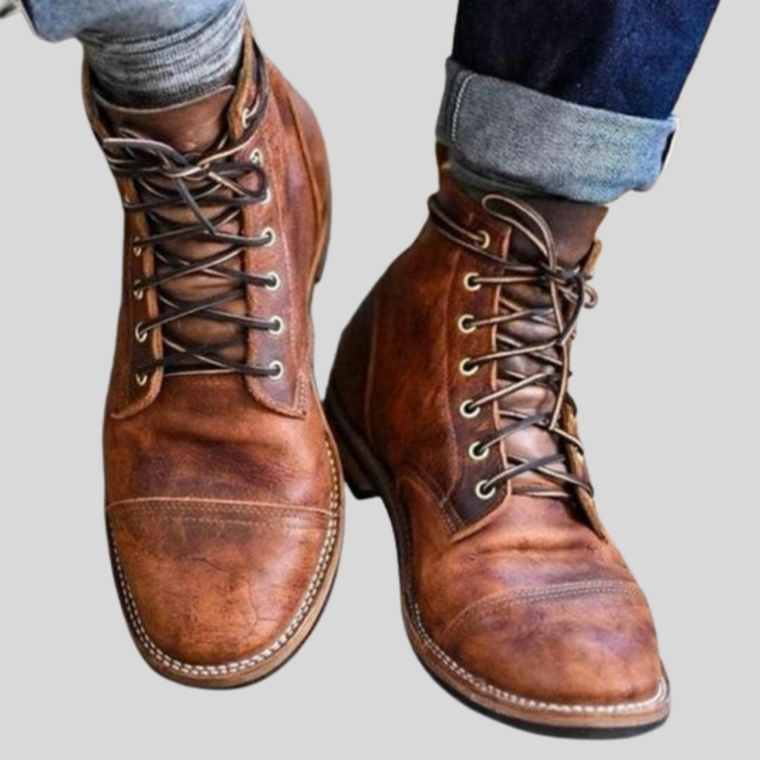 Piet | Retro veterschoenen voor heren