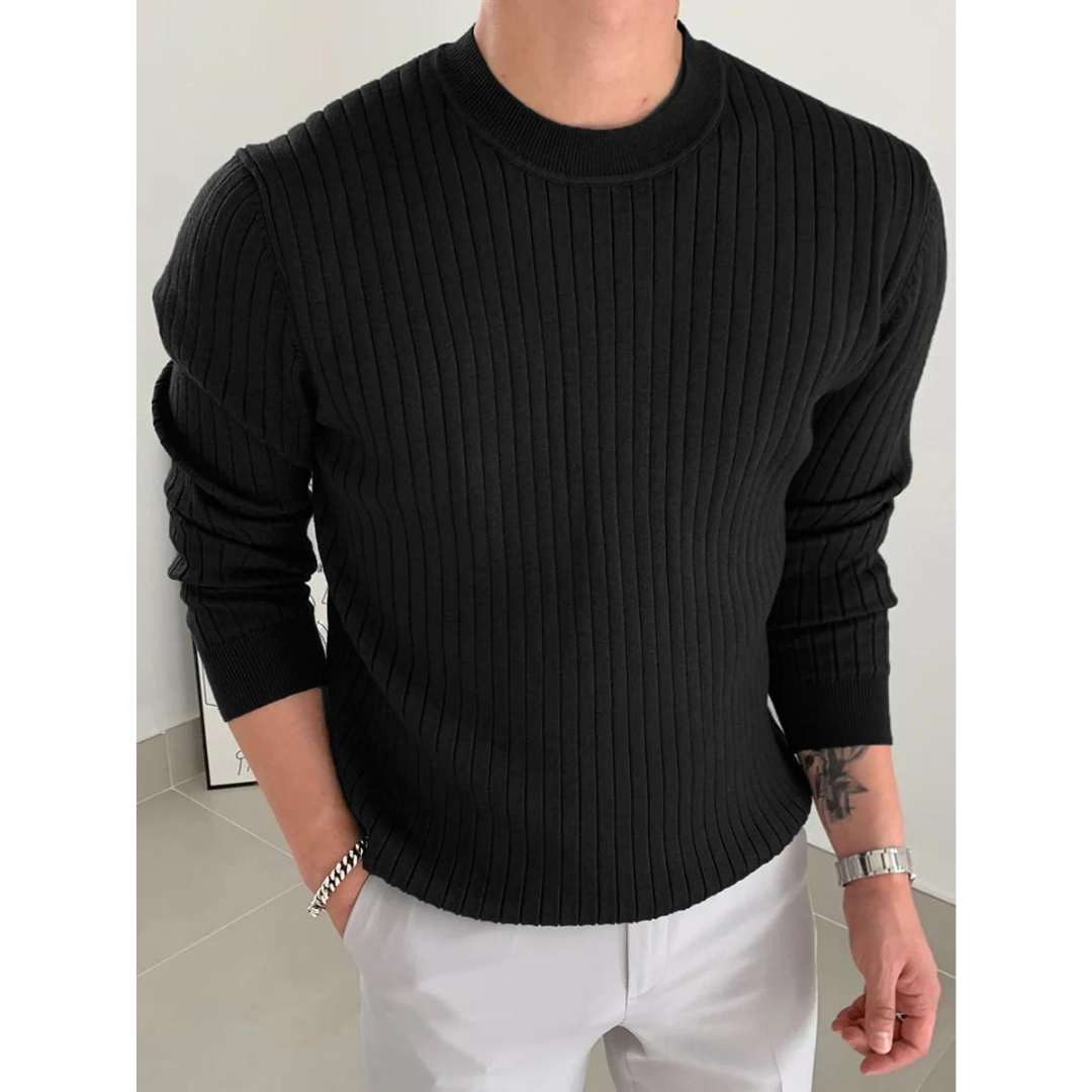 Luca | Luxe klassieke sweater voor de moderne man