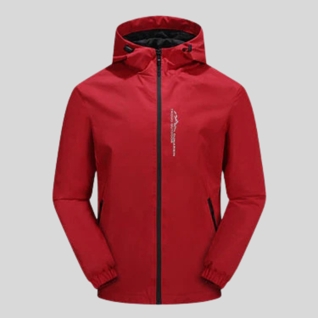 Elin | Elegante en functionele softshell jas met capuchon voor heren