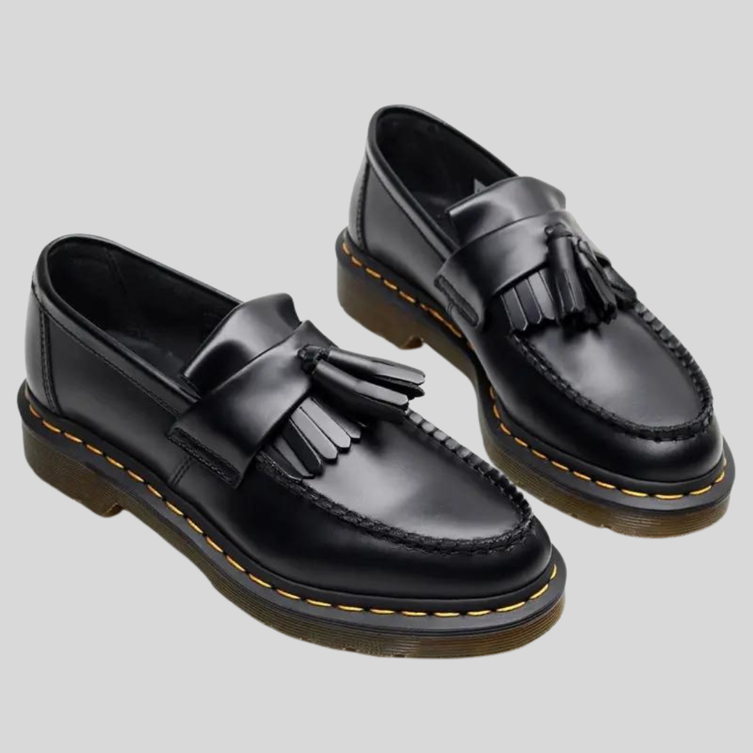 Noa | Leren damesloafers