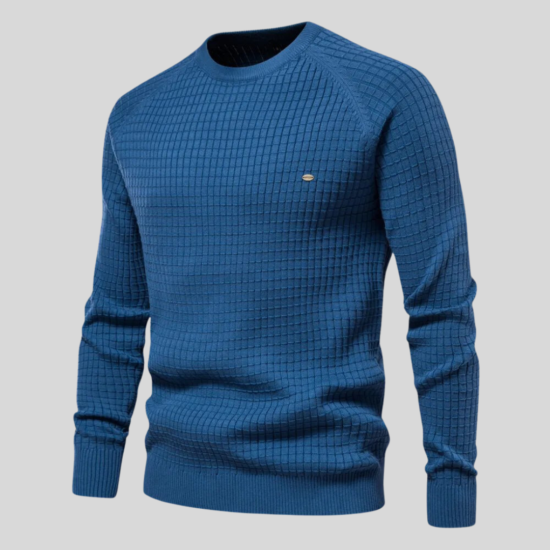 Jasper | Luxe heren pullover