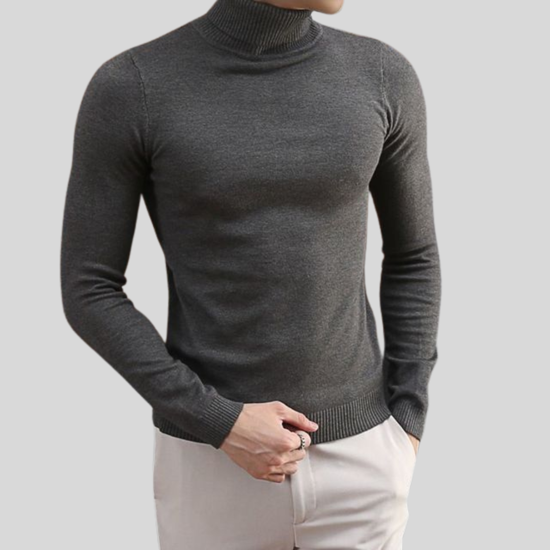 Sem | Slim-fit heren sweater van 100% katoen