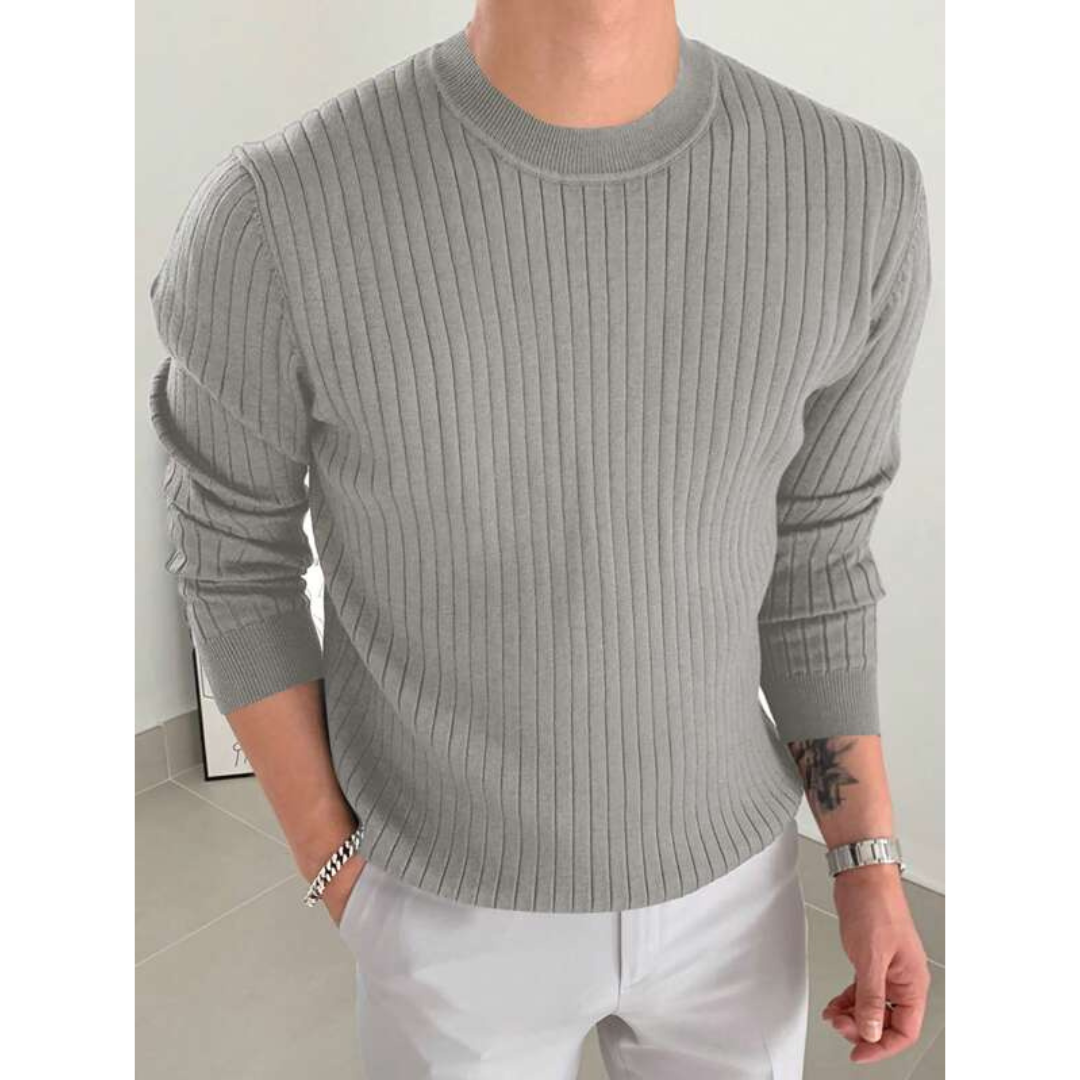 Luca | Luxe klassieke sweater voor de moderne man