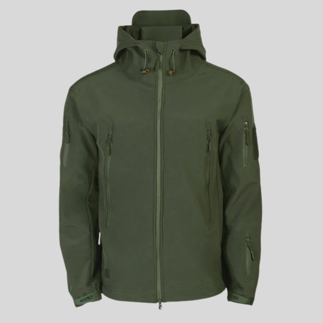 Jasper | Tactische waterafstotende softshell jas heren