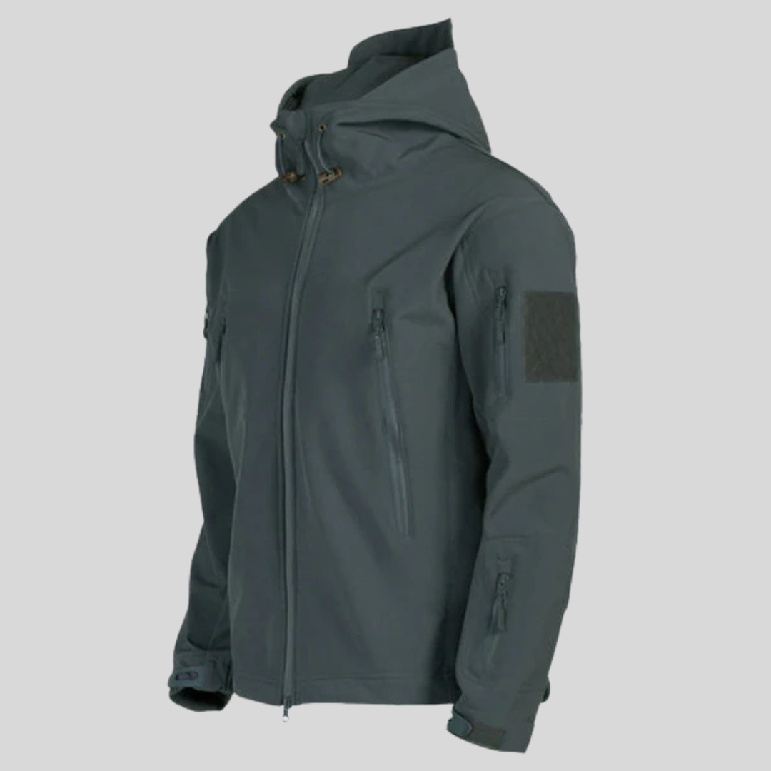 Jasper | Tactische waterafstotende softshell jas heren