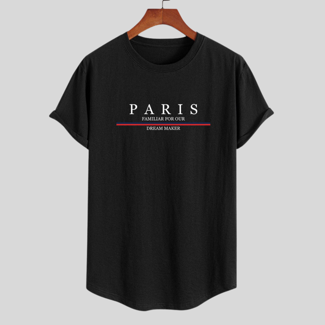 Sophie | Gestreept Paris T-shirt