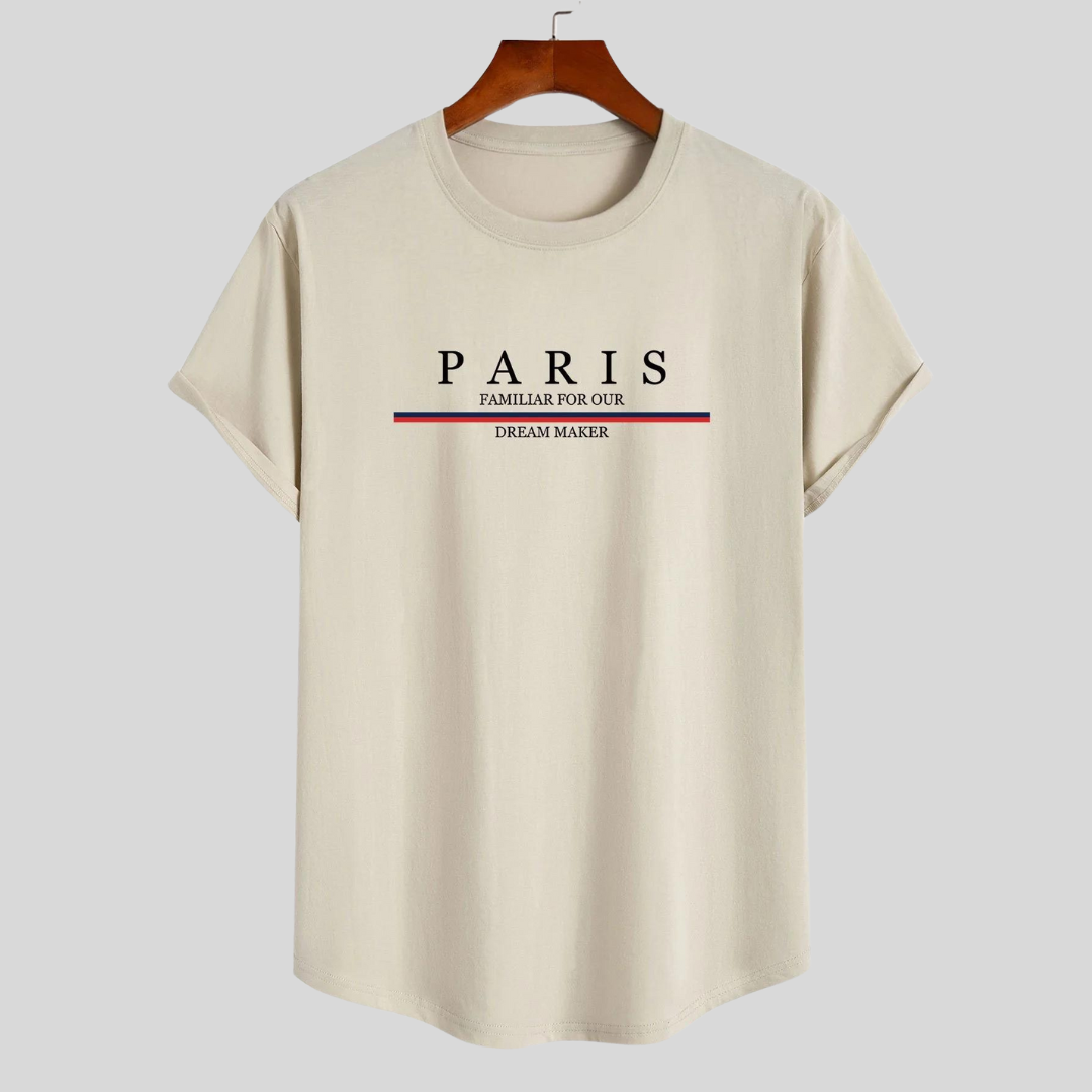 Sophie | Gestreept Paris T-shirt