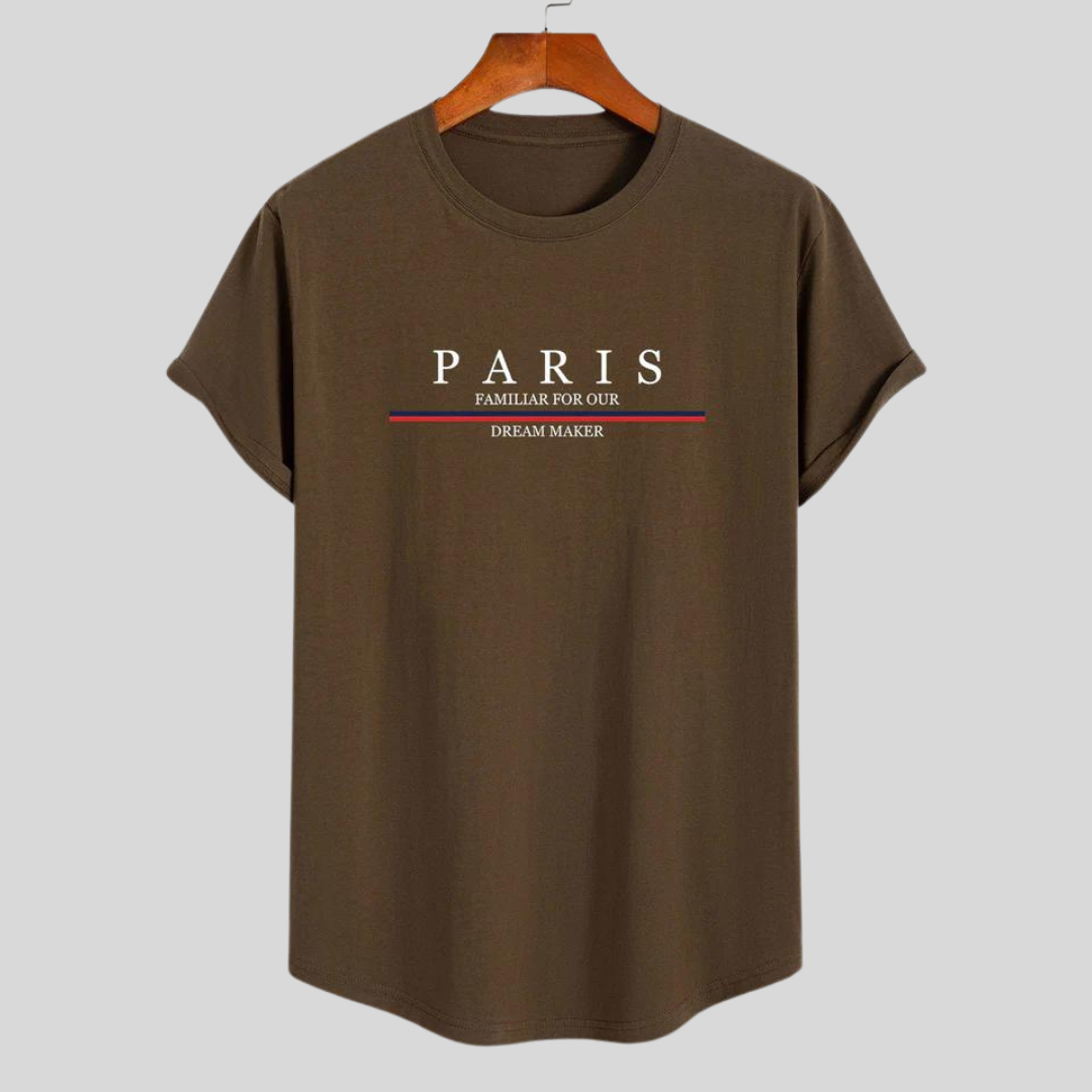 Sophie | Gestreept Paris T-shirt