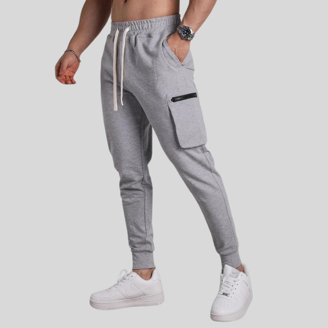 Milan | Muscle fit joggingbroek voor heren