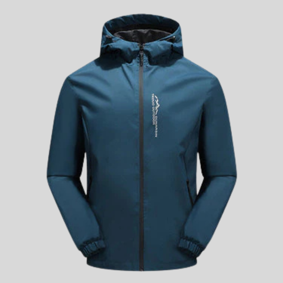 Elin | Elegante en functionele softshell jas met capuchon voor heren