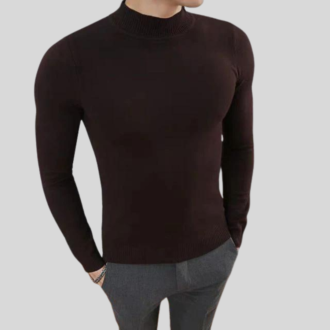 Sem | Slim-fit heren sweater van 100% katoen