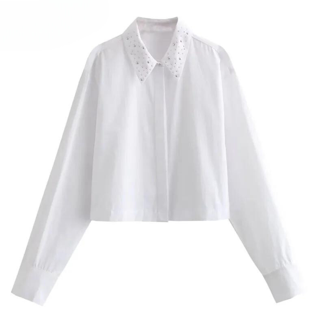 Evi | Korte blouse