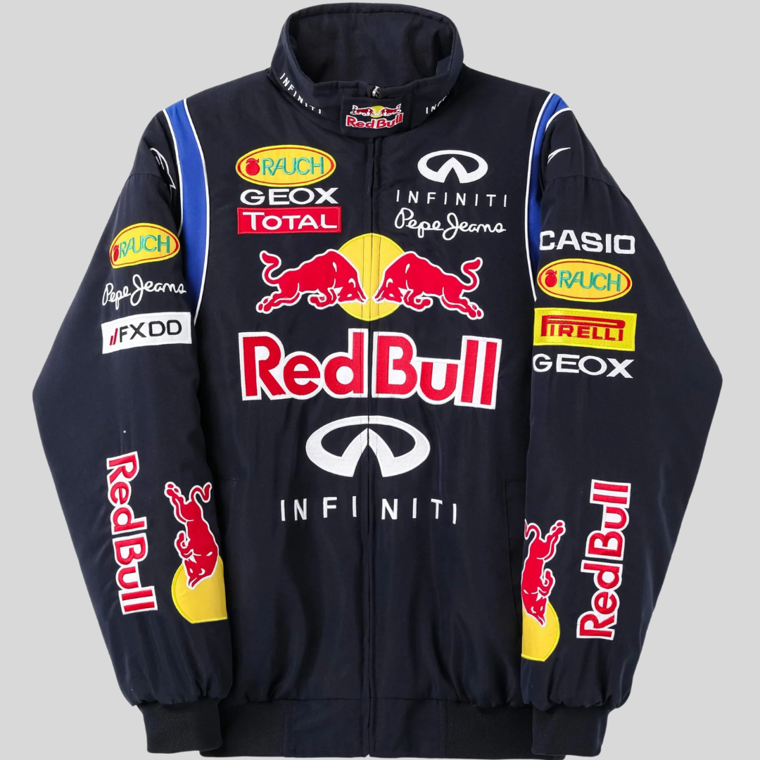 Piet | Vintage Red Bull Formule 1-jack