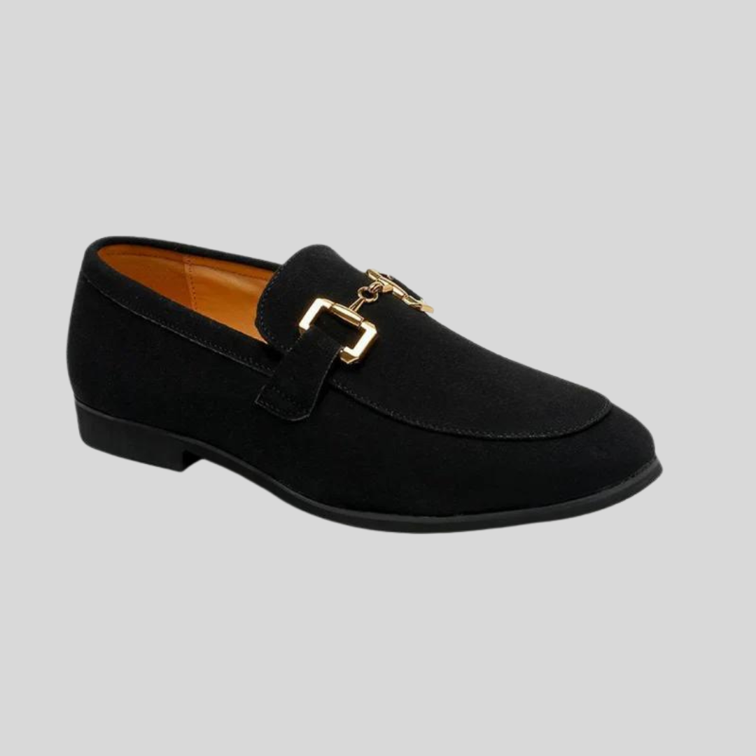 Lotte | Luxe suède loafers