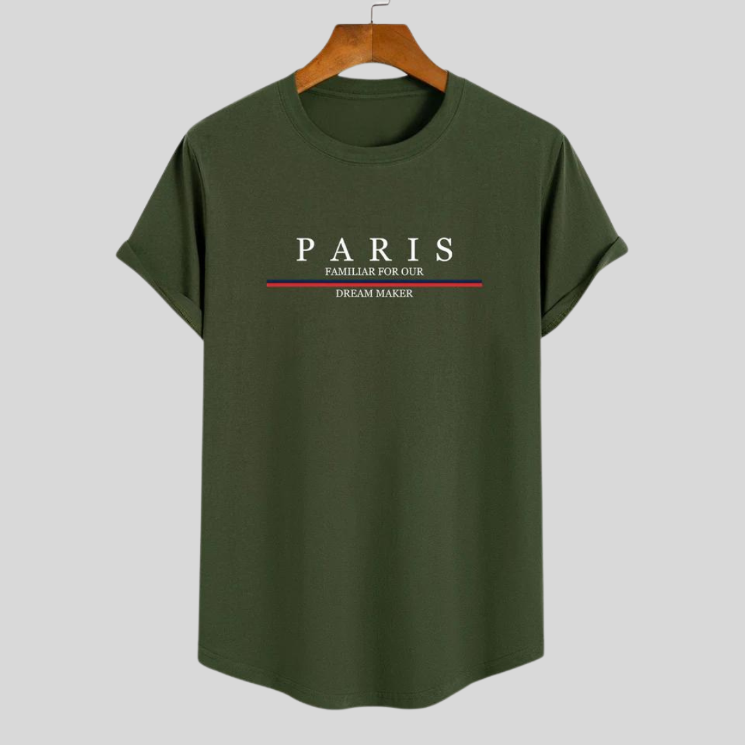 Sophie | Gestreept Paris T-shirt