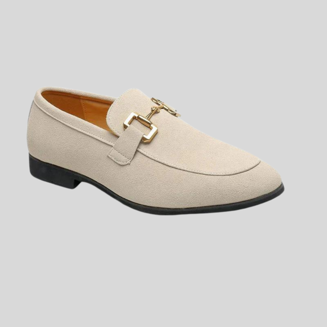 Lotte | Luxe suède loafers