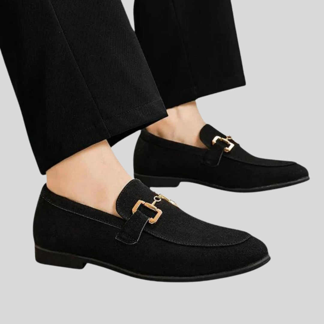 Lotte | Luxe suède loafers