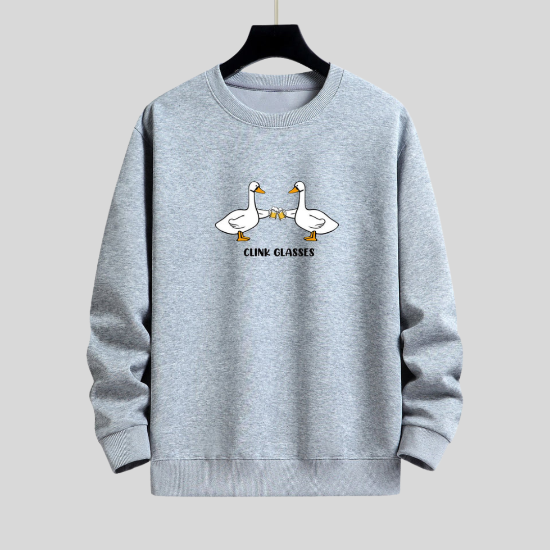 Niels | Relaxed fit sweatshirt voor heren