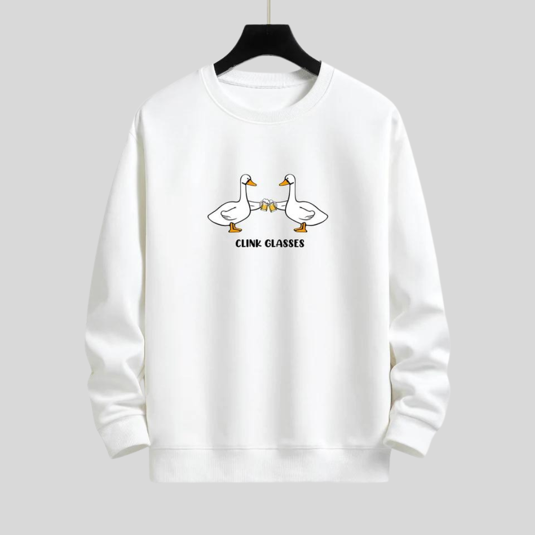 Niels | Relaxed fit sweatshirt voor heren