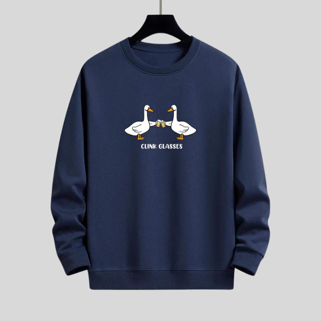 Niels | Relaxed fit sweatshirt voor heren