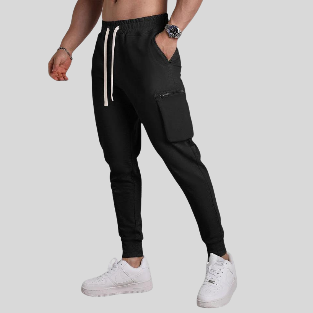 Milan | Muscle fit joggingbroek voor heren