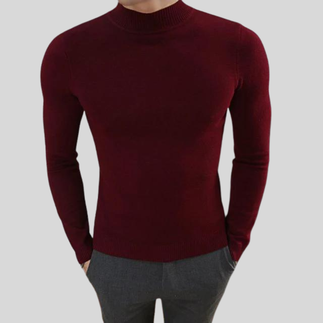 Sem | Slim-fit heren sweater van 100% katoen