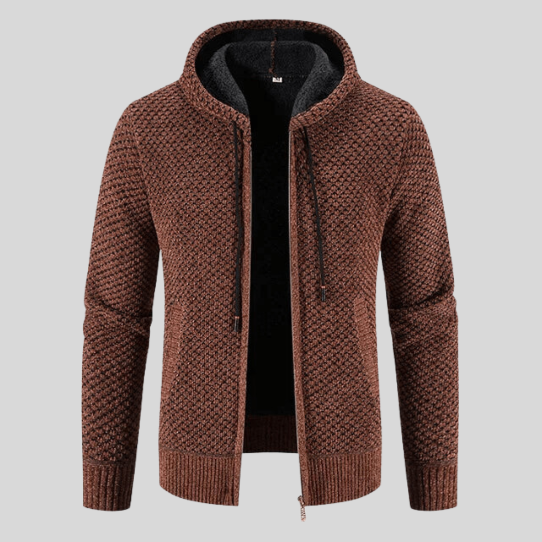 Jasper | Lichtgewicht heren fleece vest