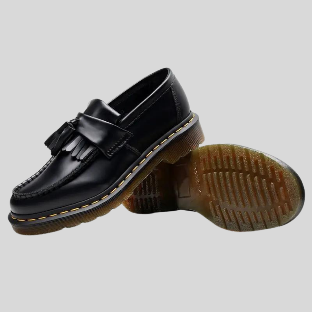 Noa | Leren damesloafers