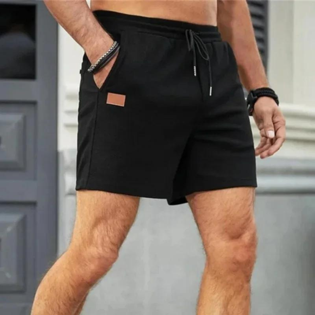 Sven | 100% katoenen zomershorts voor heren