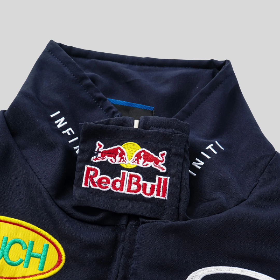 Piet | Vintage Red Bull Formule 1-jack