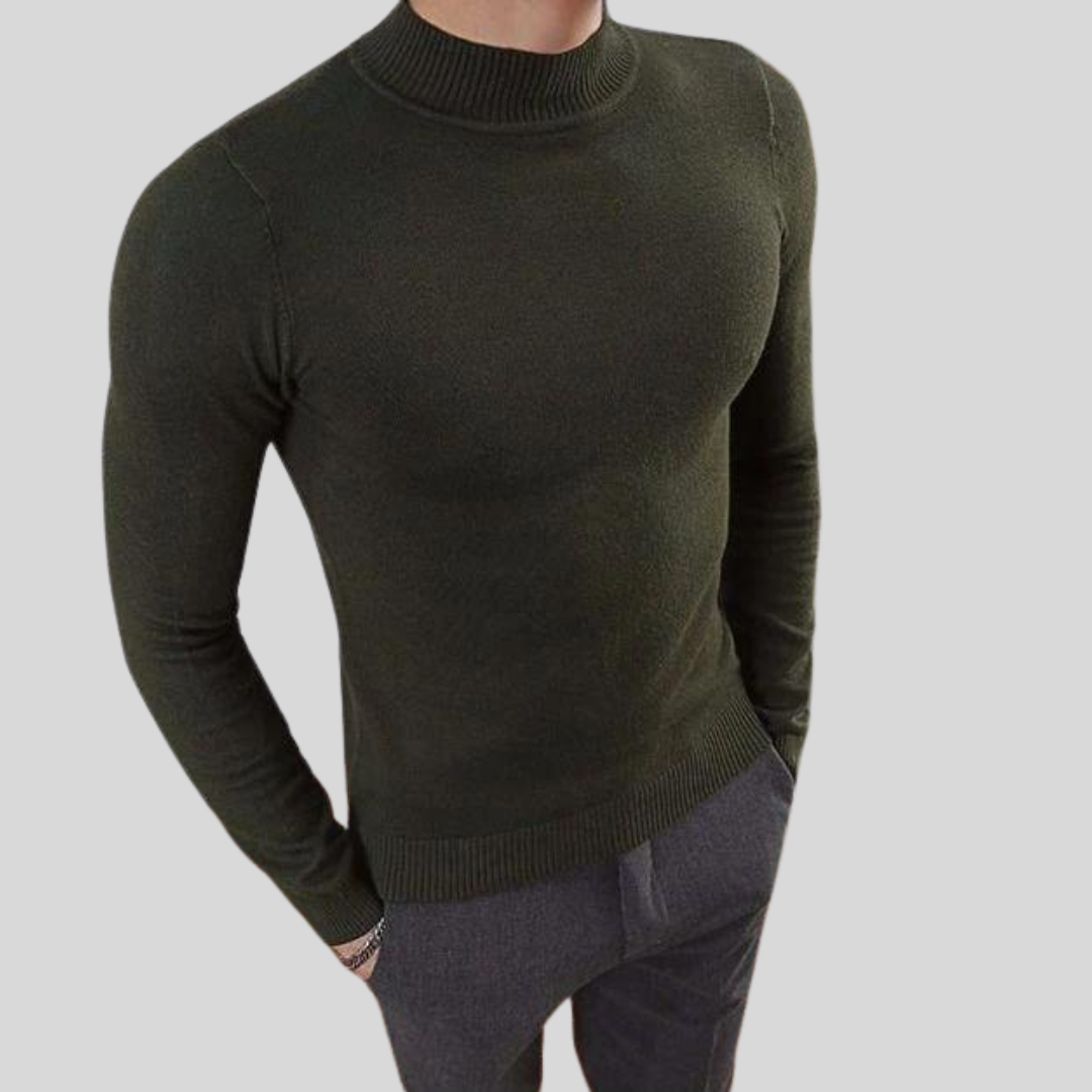 Sem | Slim-fit heren sweater van 100% katoen