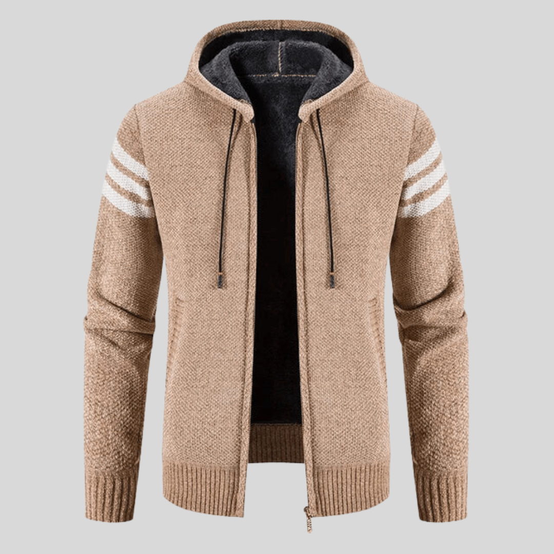 Jasper | Lichtgewicht heren fleece vest