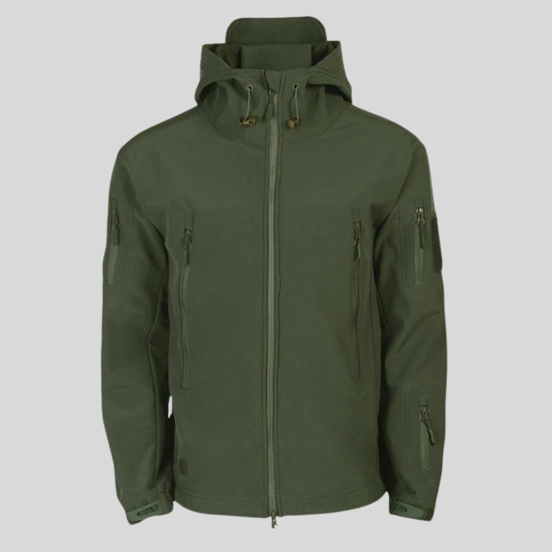 Jasper | Militaire outdoorjas