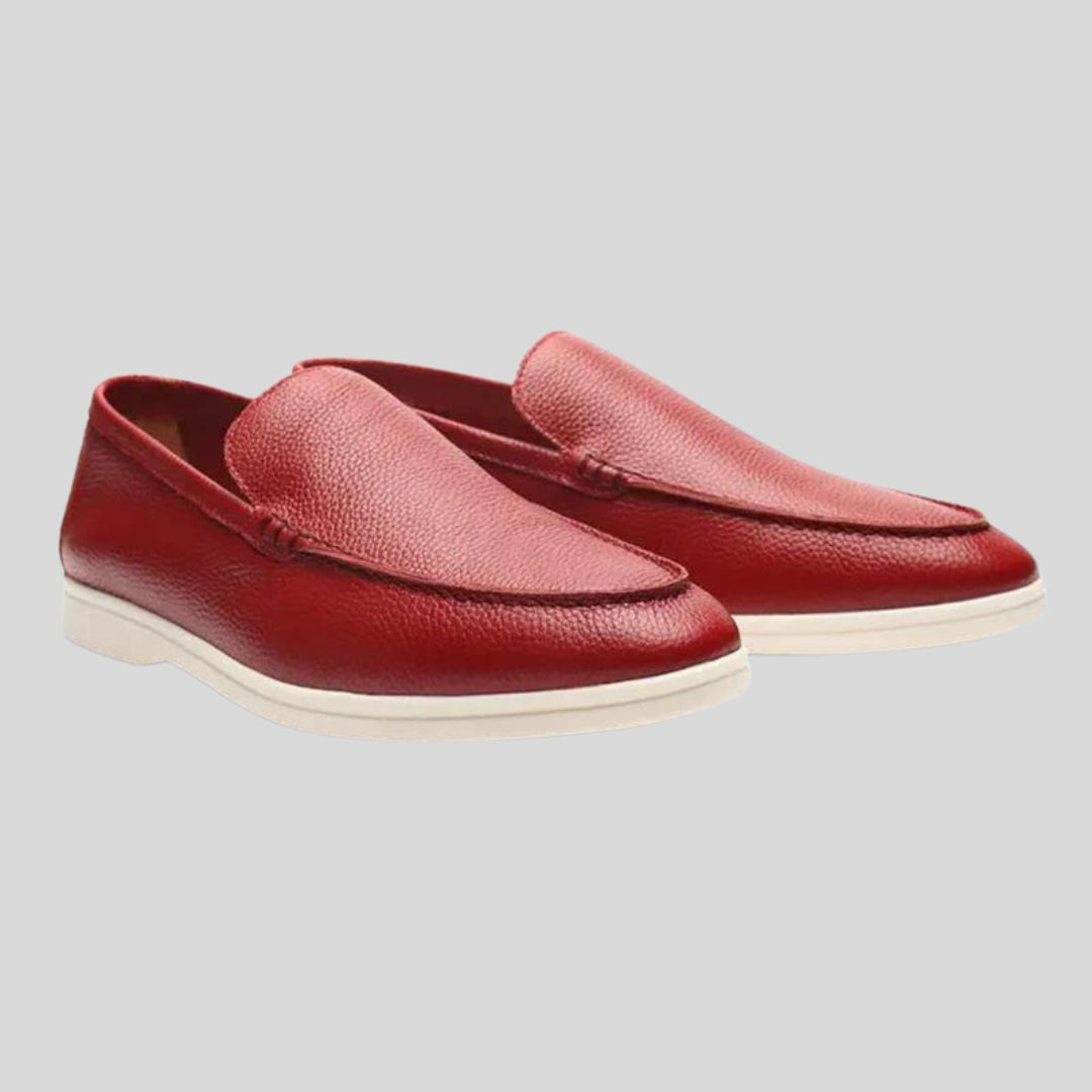 Sophie | Luxe leren slip-ons