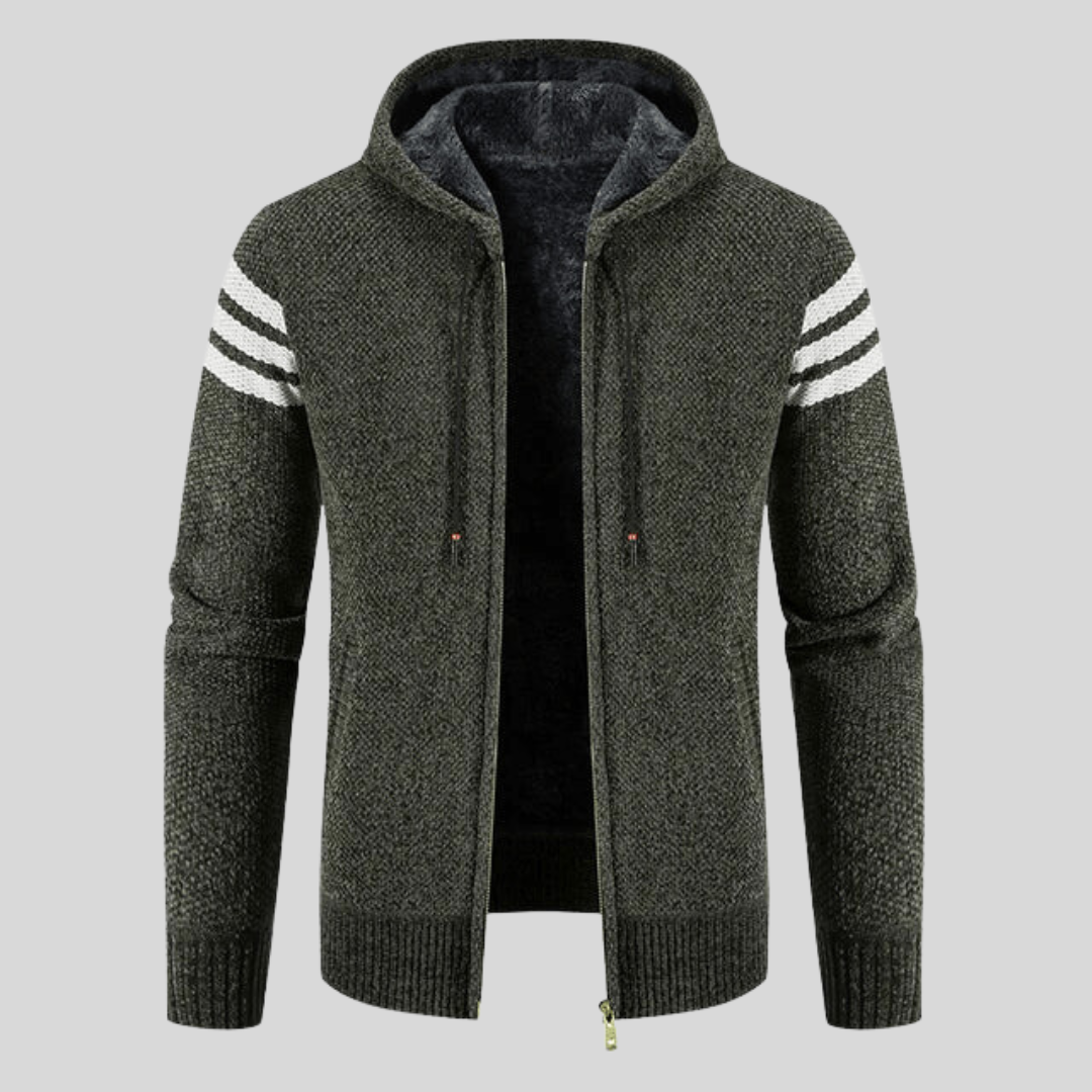 Jasper | Lichtgewicht heren fleece vest