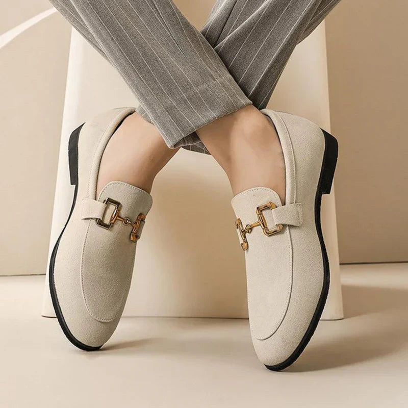 Lotte | Luxe suède loafers