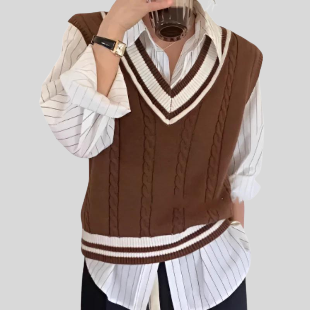 Fiene | Dames sweater vest