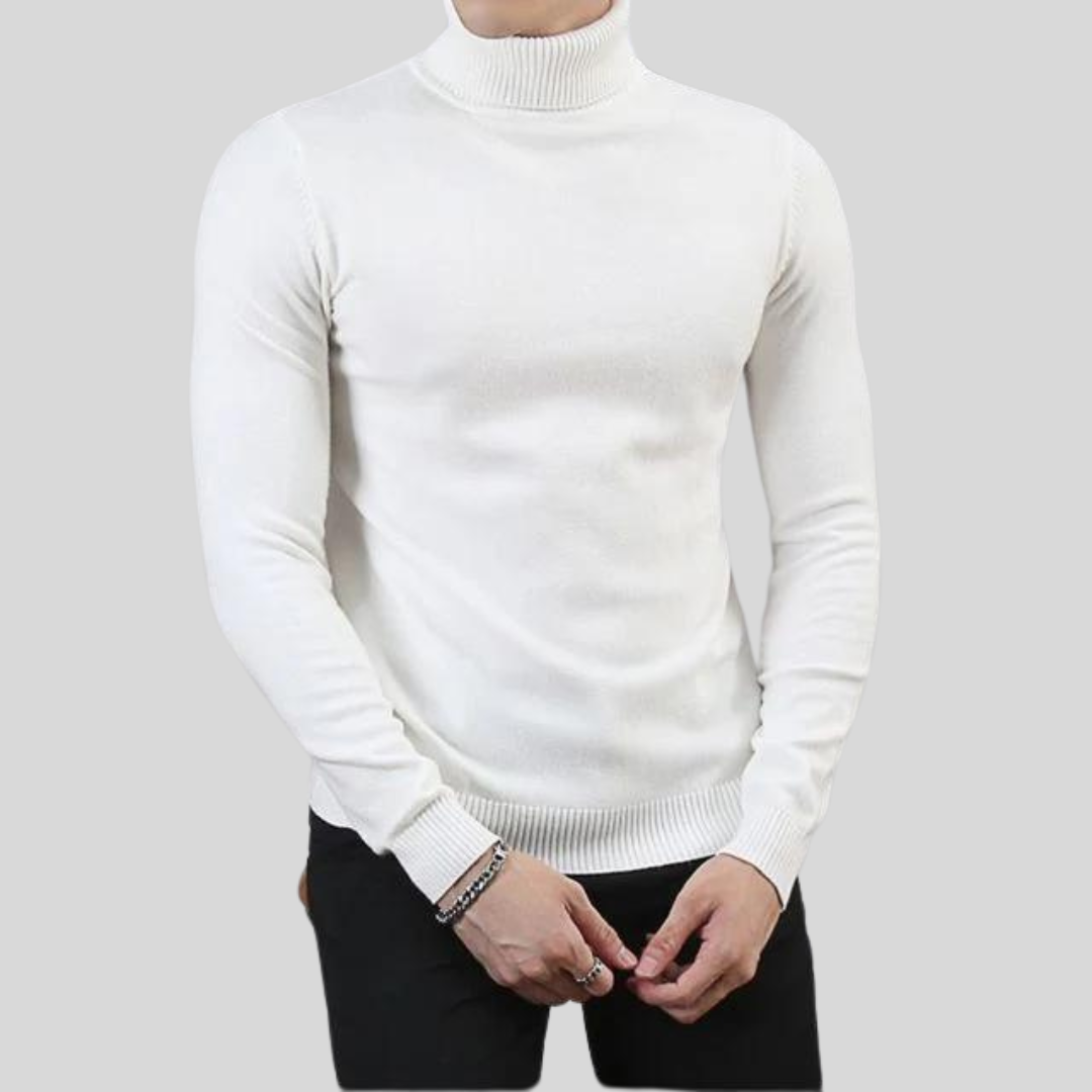 Sem | Slim-fit heren sweater van 100% katoen