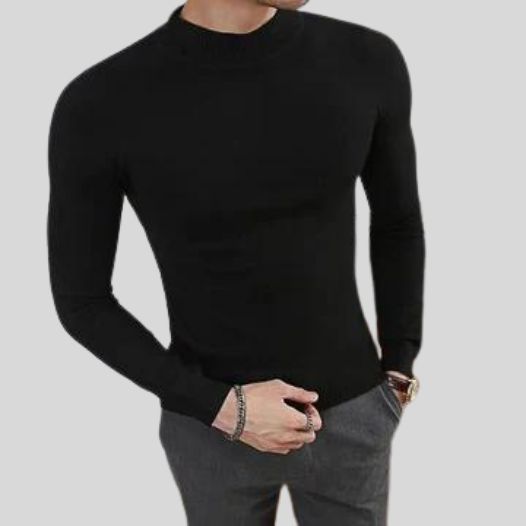 Sem | Slim-fit heren sweater van 100% katoen