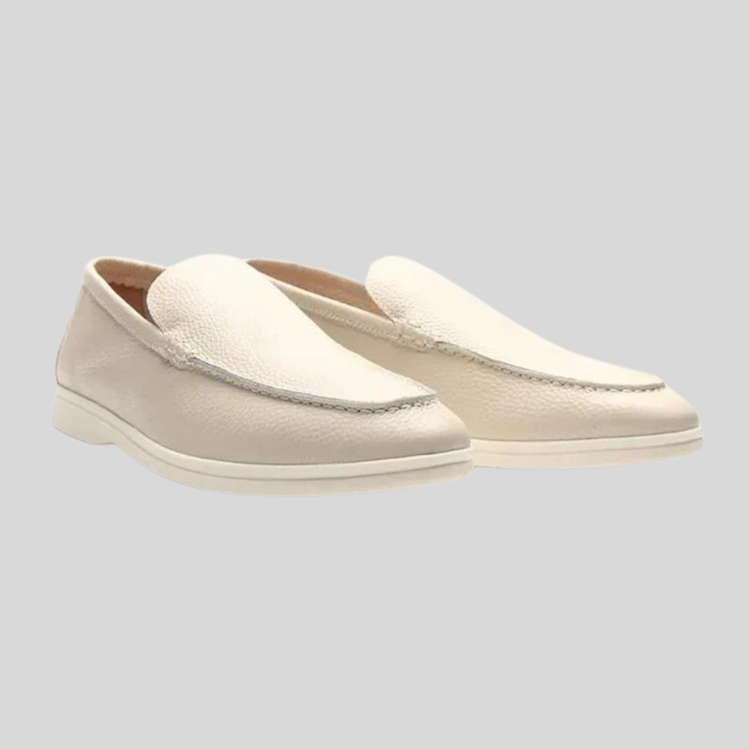 Sophie | Luxe leren slip-ons