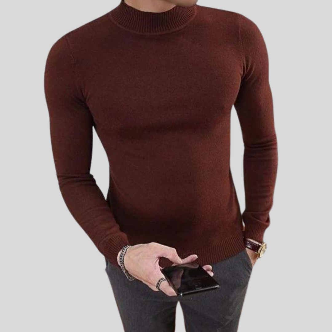 Sem | Slim-fit heren sweater van 100% katoen