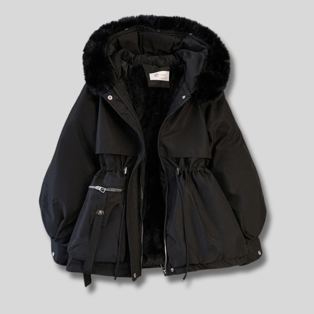 Lotte | Luxe winterparka met bontkraag voor dames