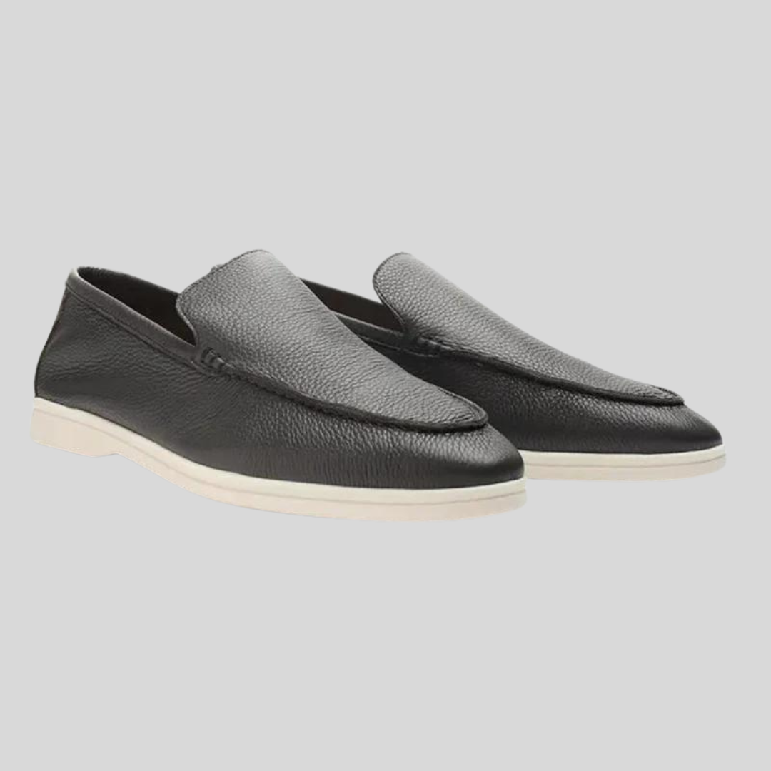 Sophie | Luxe leren slip-ons