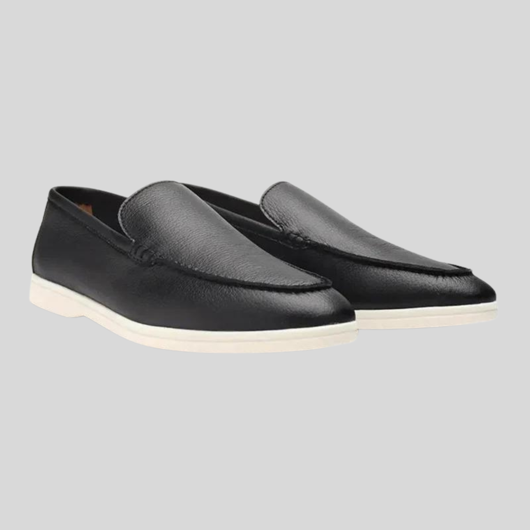 Sophie | Luxe leren slip-ons