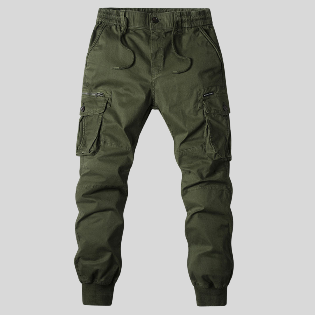 Liam | Cargo joggingbroek voor heren