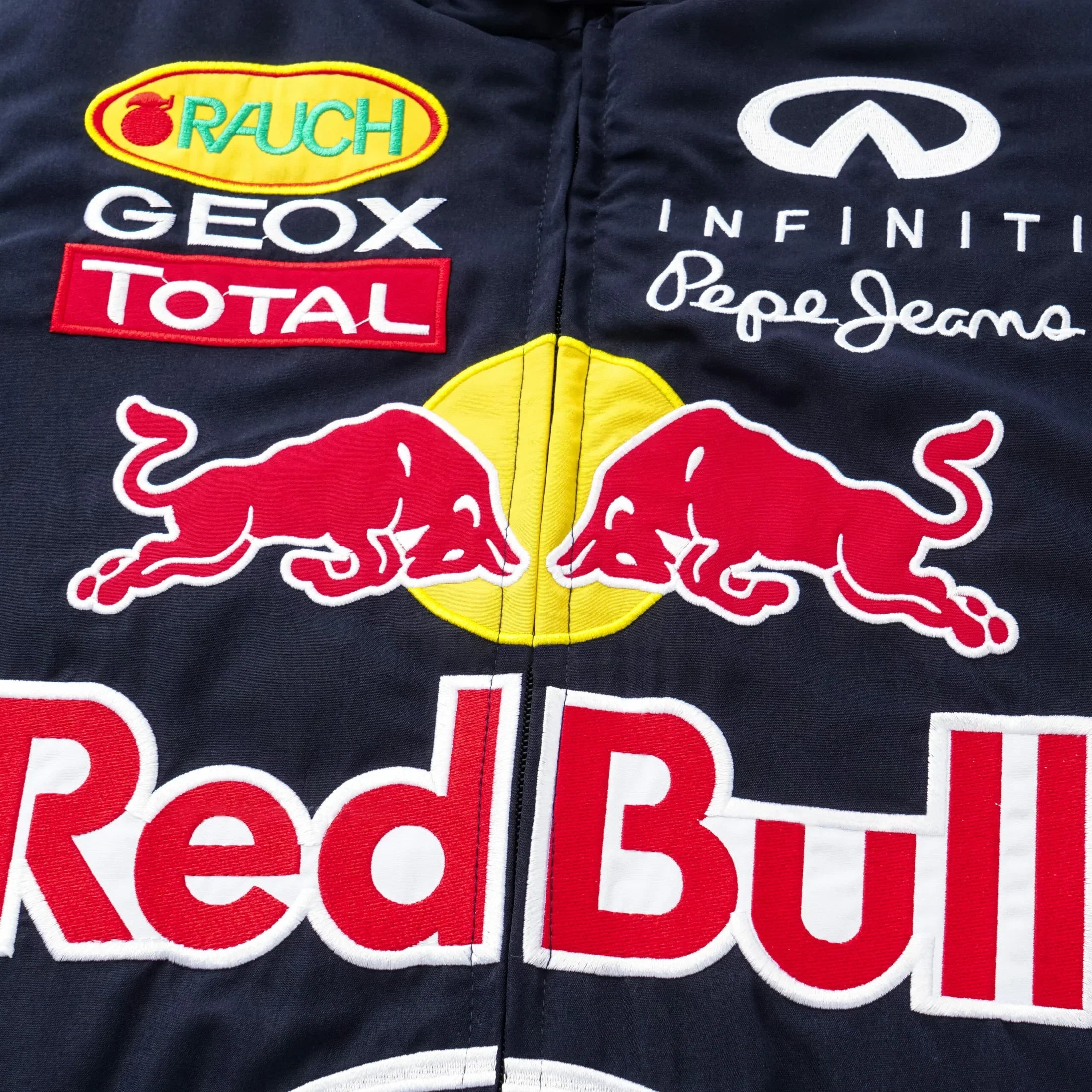 Piet | Vintage Red Bull Formule 1-jack