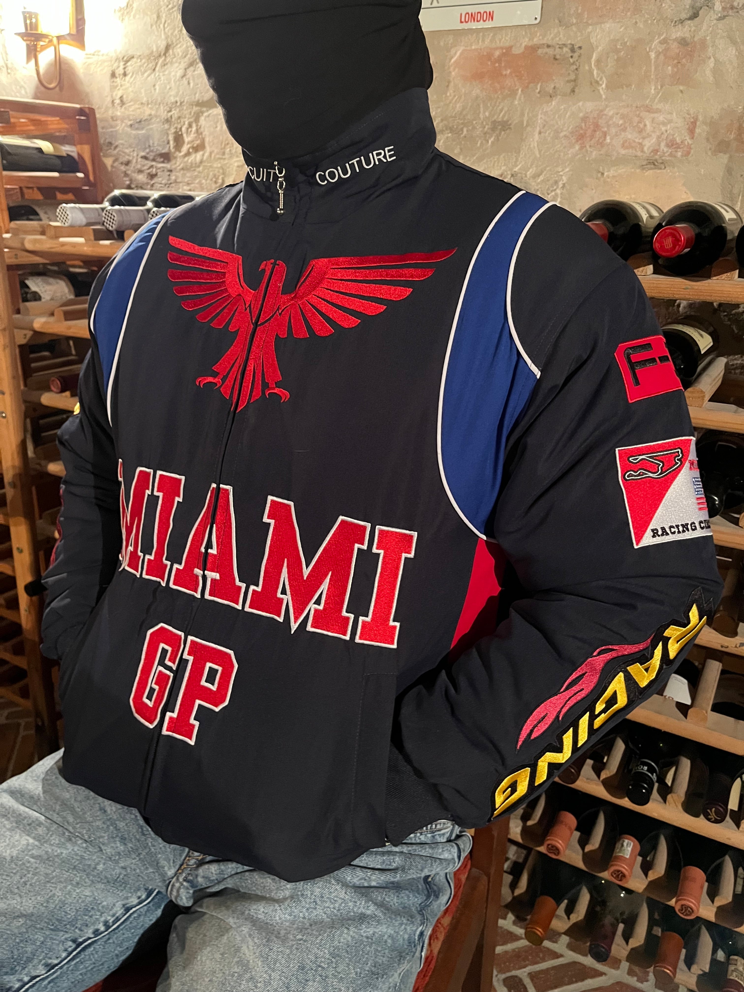 Liam | Limited Edition Miami F1 Circuit Bomberjack