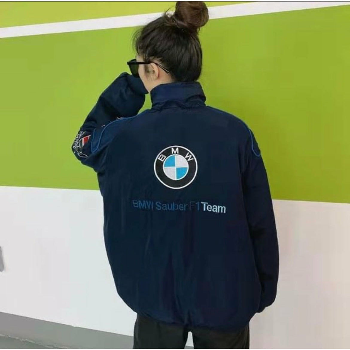 Jens | Unisex BMW Racing Bomberjack